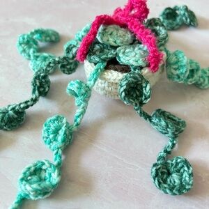 Handmade Crochet Plant Decor